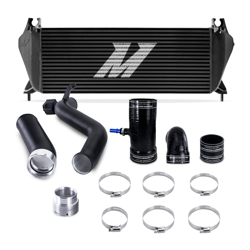 Load image into Gallery viewer, Mishimoto 19+ Ford Ranger 2.3L EcoBoost Intercooler Kit - Black + MWBK Pipes
