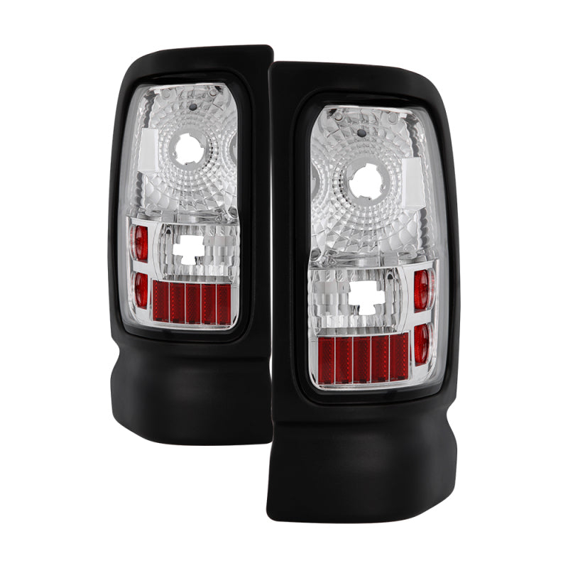 Load image into Gallery viewer, xTune Dodge Ram 1500/2500/3500 94-01 Euro Style Tail Lights Chrome ALT-ON-DRAM94-C
