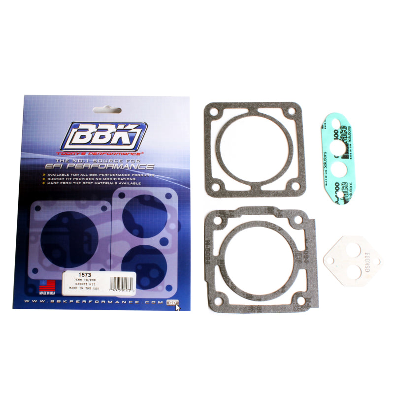 Load image into Gallery viewer, BBK 86-93 Mustang 5.0 75mm Throttle Body Gasket Kit

