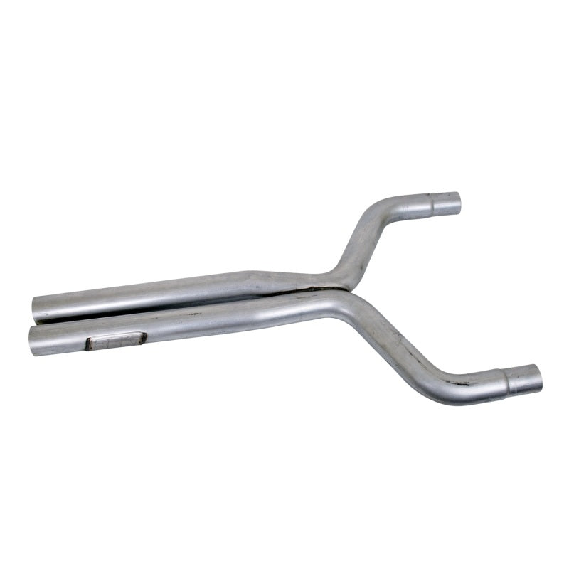Load image into Gallery viewer, BBK 10-15 Camaro LS3 High Flow After Cat X Pipe - 2-3/4
