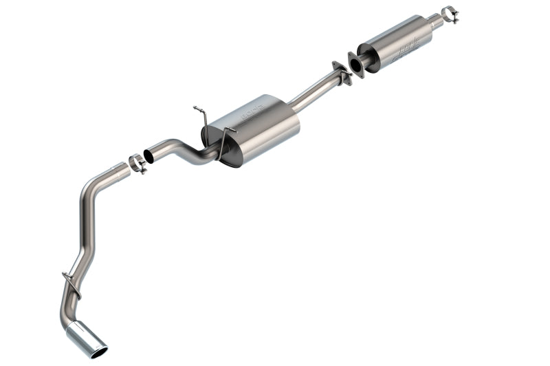 Load image into Gallery viewer, Borla 19-22 RAM 1500 3.6L V6 4DR 140.5/144.6/153.5 Wheel Base 3.0in S-Type Cat-Back Exhaust
