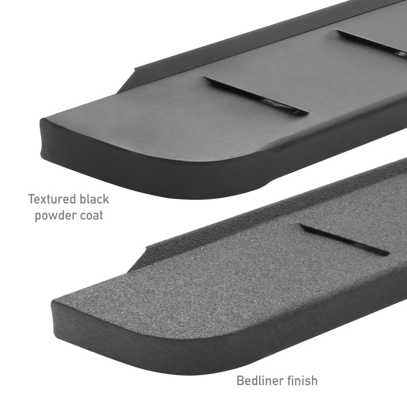 Load image into Gallery viewer, Go Rhino RB10 Running Boards - Tex Black - 4in Drop Down Steps (Pair)
