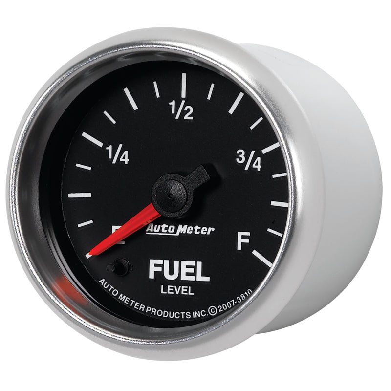Load image into Gallery viewer, Autometer GS 2 1/16in. 0-280 Ohms Fuel Level Gauge - Stepper Motor
