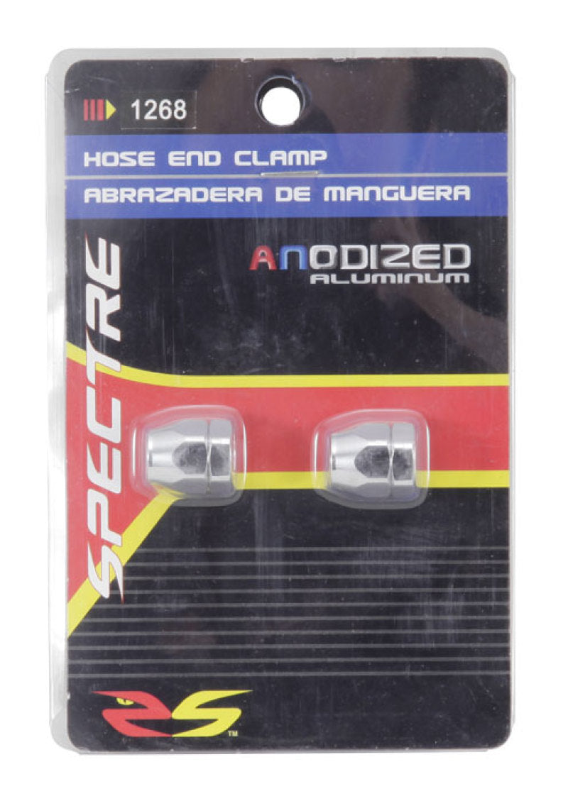 Load image into Gallery viewer, Spectre Magna-Clamp Hose Clamps 7/32in. (2 Pack) - Chrome

