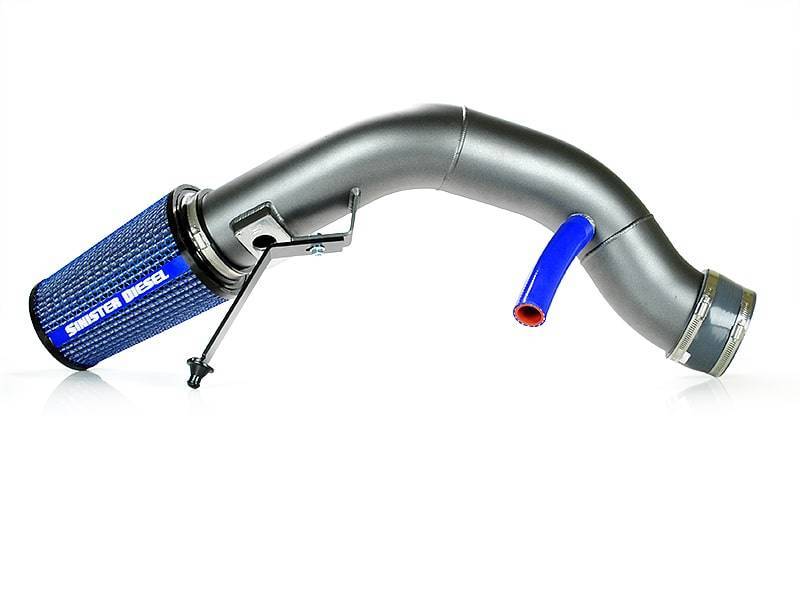 Load image into Gallery viewer, Sinister Diesel 03-07 Ford 6.0L Powerstroke Cold Air Intake - Gray
