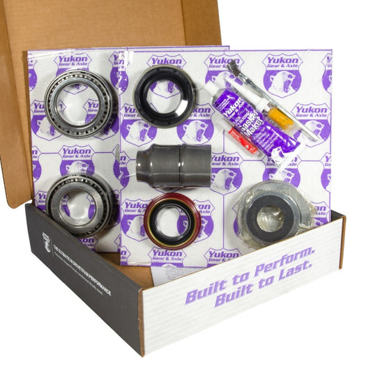 Yukon Gear 9.75in Ford 4.11 Rear Ring & Pinion Install Kit 34 Spline Positraction Axle Bearings