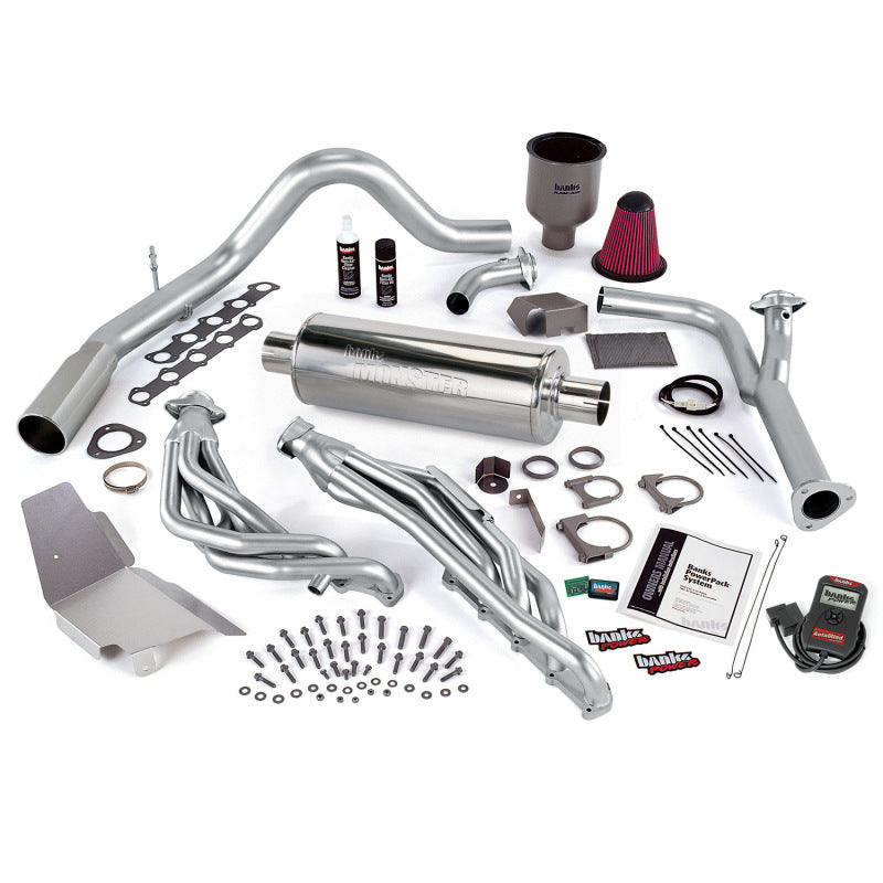 Load image into Gallery viewer, Banks Power 99-04 Ford 6.8L Truck EGR-Late Cat PowerPack System W/AutoMind
