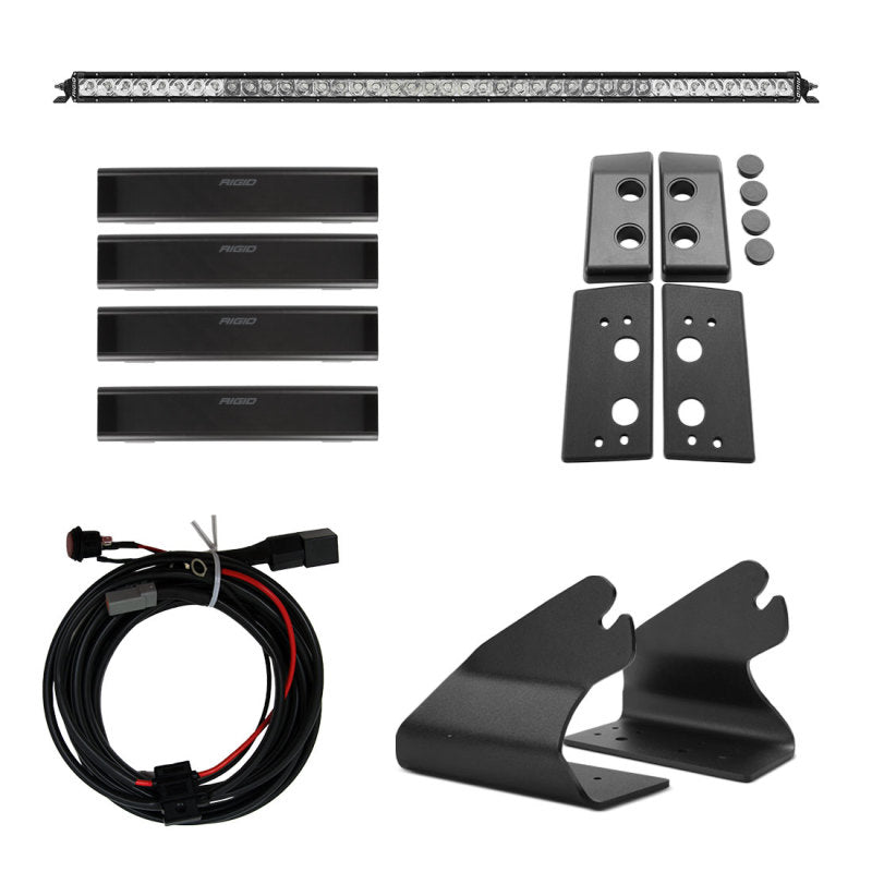 Load image into Gallery viewer, Rigid Industries 2021 Ford Bronco Roof Line Light Kit (Incl. SR spot/flood Combo Bar)
