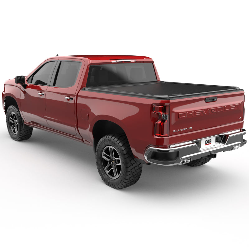 Load image into Gallery viewer, EGR RollTrac Manual Retractable Bed Cover Chevy 1500 Short Box
