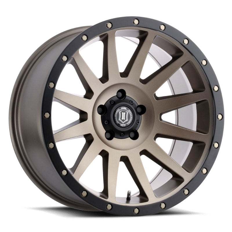 Load image into Gallery viewer, ICON Compression 20X10 / 6x135 / -19MM / 4.75in BS / 87.10mm Bore - Bronze Wheel
