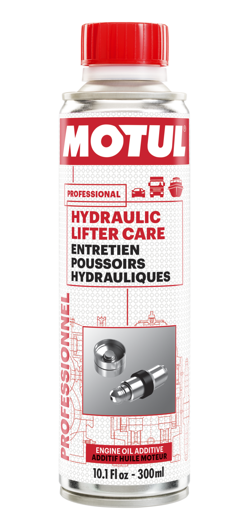 Load image into Gallery viewer, Motul 300ml Hydraulic Lifter Care Additive
