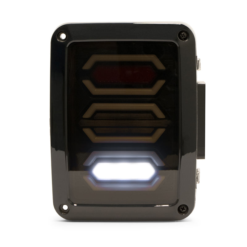 Load image into Gallery viewer, DV8 Offroad 07-18 Jeep Wrangler JK Octagon LED Tail Light
