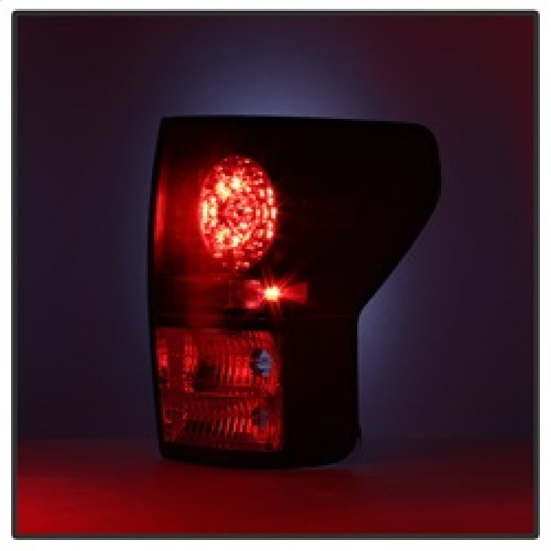 Load image into Gallery viewer, Spyder Toyota Tundra 07-13 LED Tail lights Black ALT-YD-TTU07-LED-BK
