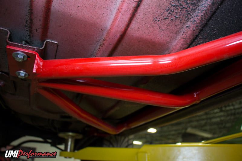 Load image into Gallery viewer, UMI Performance 93-02 GM F-Body 3-Point Subframe Connectors- Bolt-In
