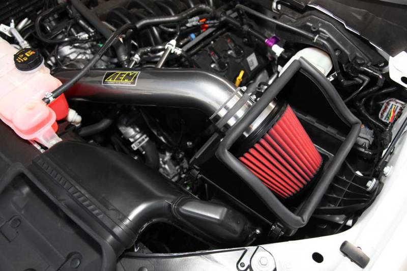 Load image into Gallery viewer, AEM 2015 Ford F-150 5.0L V8 Cold Air Intake System
