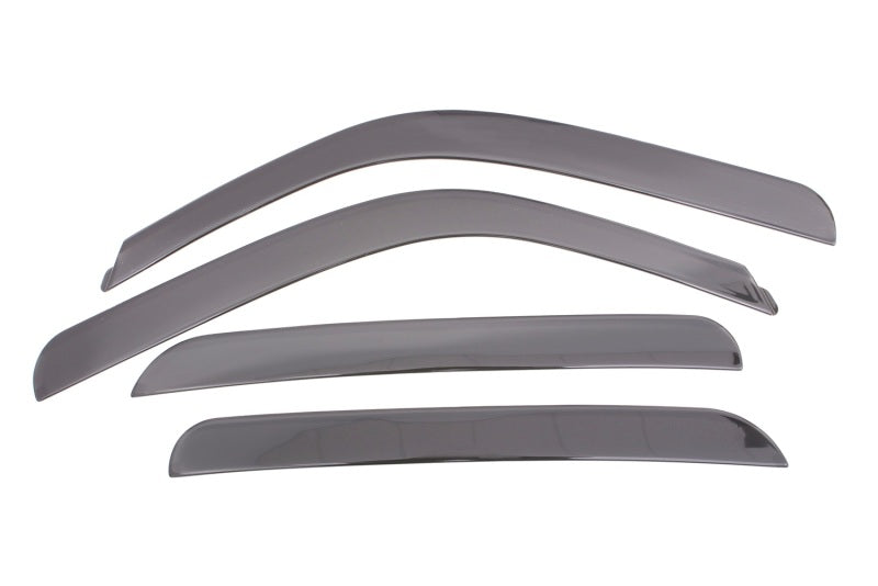 Load image into Gallery viewer, AVS 01-07 Chevy Silverado 1500 Crew Cab Ventvisor Low Profile Deflectors 4pc - Smoke
