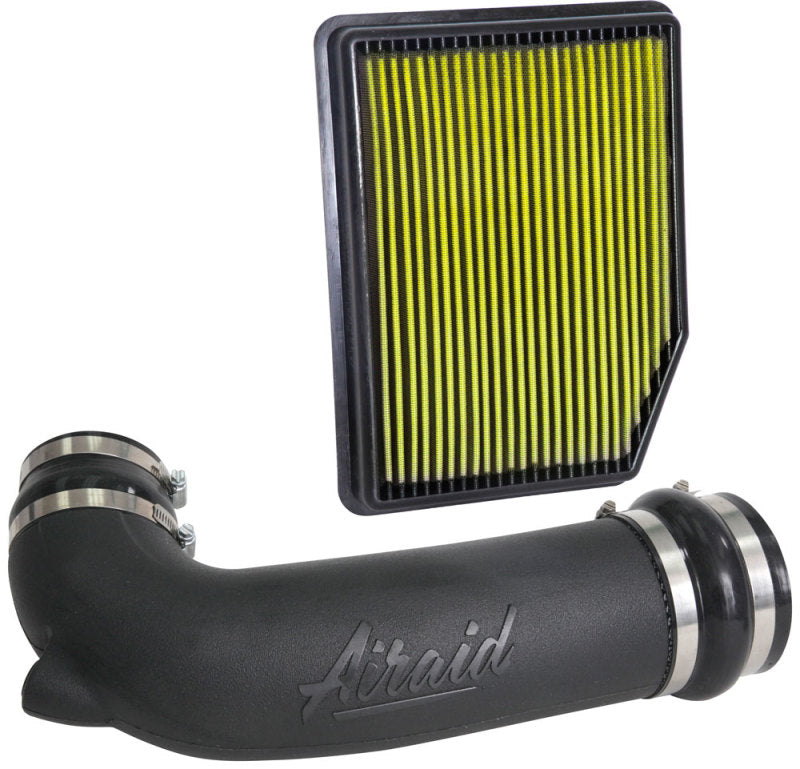 Load image into Gallery viewer, Airaid 19-20 Chevrolet Silverado 1500 V6-4.3L Jr Intake Kit - Oiled / Yellow Media
