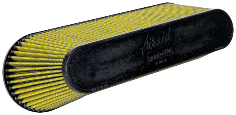 Load image into Gallery viewer, Airaid Universal Air Filter - 8-5/8in FLG x 17-9/16x5-9/16in B x 15-1/16x3-1/16in T x 6in H
