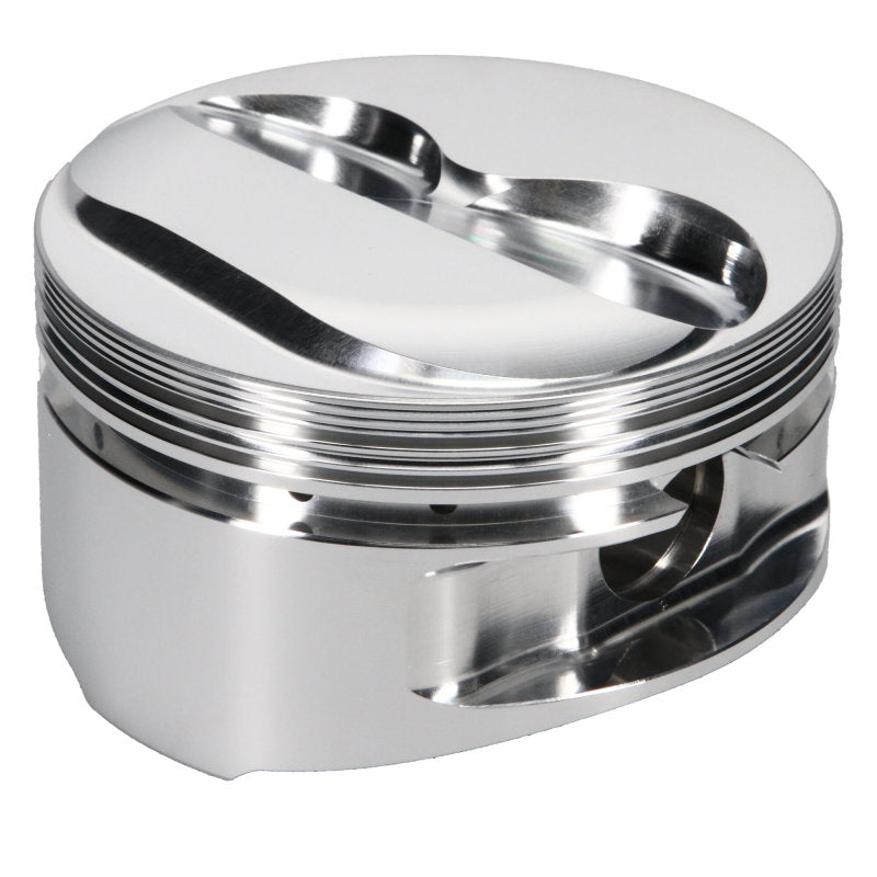 Load image into Gallery viewer, JE Pistons 400 SBC DOME Set of 8 Pistons
