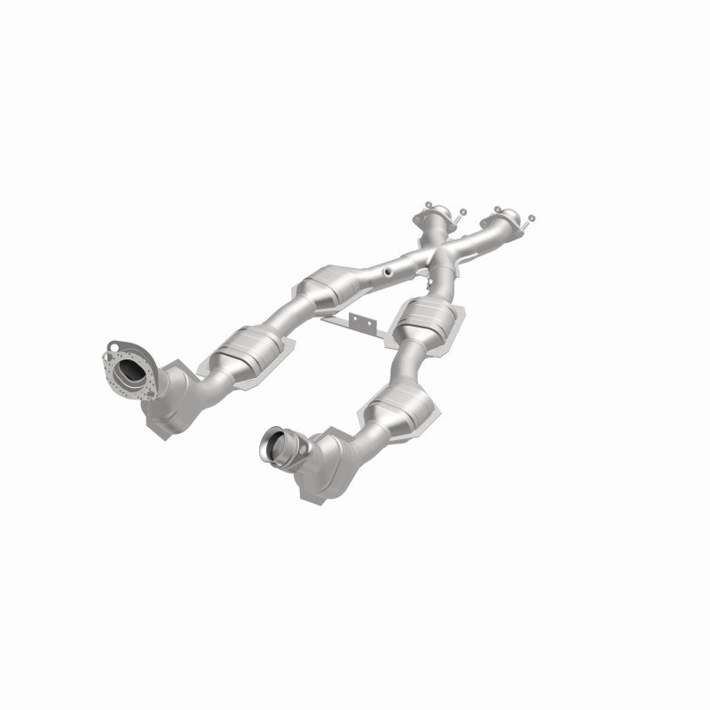 Load image into Gallery viewer, MagnaFlow Conv DF 96-98 Mustang 4.6L 6-Cats
