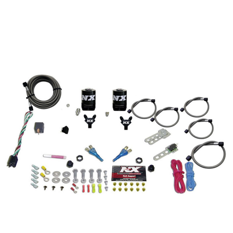 Load image into Gallery viewer, Nitrous Express Dual Nozzle Sport Compact Nitrous Kit (35-50-75HP) w/o Bottle
