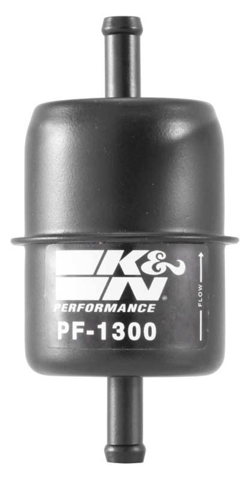 Load image into Gallery viewer, K&amp;N Cellulose Media Fuel Filter 1.688in OD x 3.813in L
