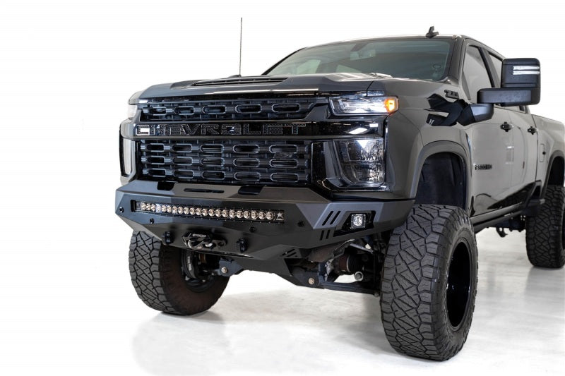 Load image into Gallery viewer, Addictive Desert Designs 2020 Chevy Silverado 2500/3500 Stealth Fighter Front Bumper
