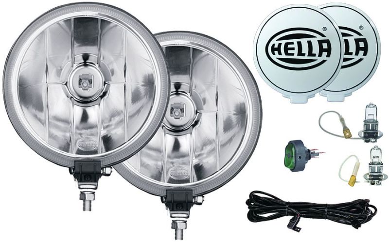 Load image into Gallery viewer, Hella 700FF H3 12V/55W Halogen Driving Lamp Kit
