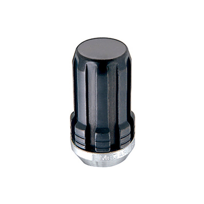 Load image into Gallery viewer, McGard SplineDrive Lug Nut (Cone Seat) M14X1.5 / 1.648in. Length (4-Pack) - Black (Req. Tool)
