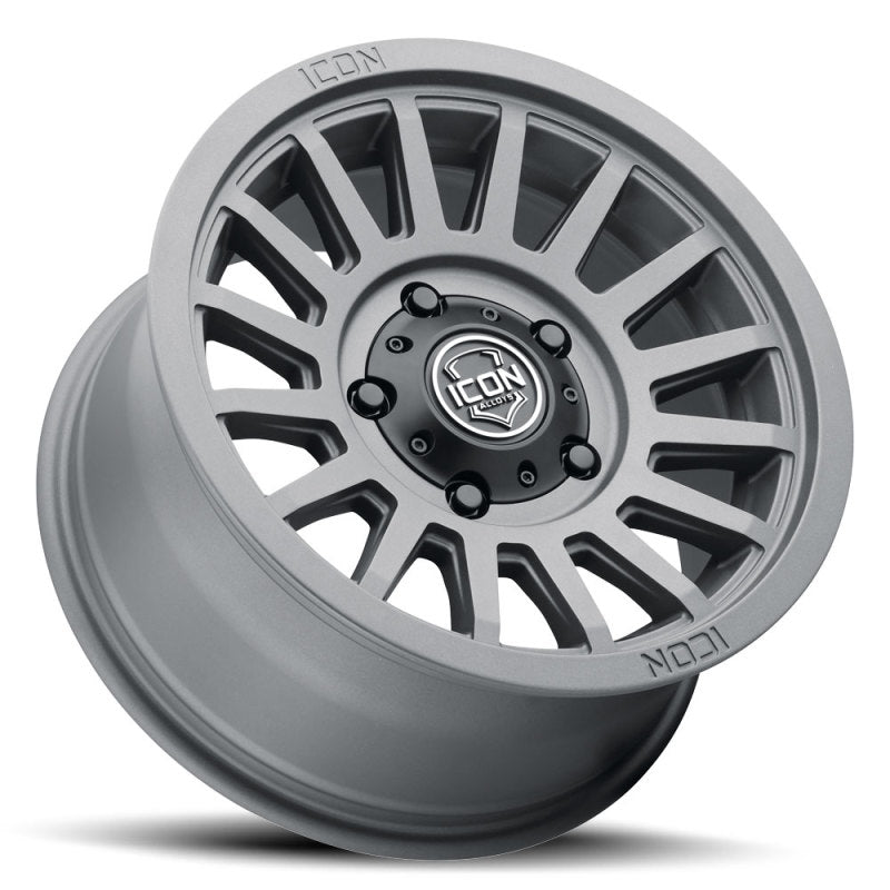 Load image into Gallery viewer, ICON Recon SLX 18x9 5 x 150 BP 25mm Offset 6in BS 110.1mm Hub Bore Charcoal Wheel
