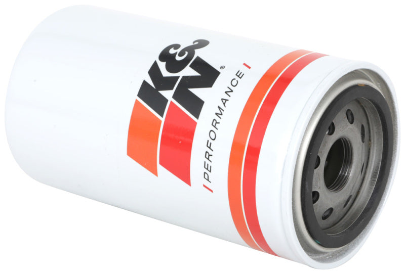 Load image into Gallery viewer, K&amp;N Dodge Performance Gold Oil Filter
