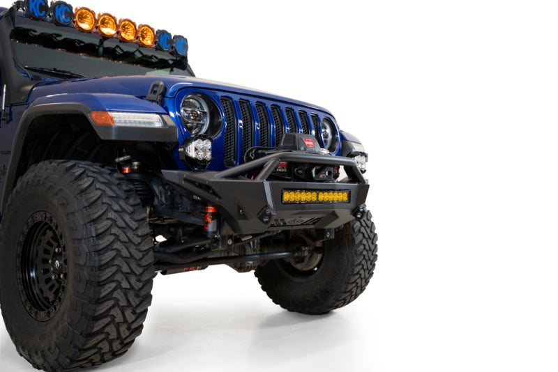 Load image into Gallery viewer, Addictive Desert Designs 18-23 Jeep Gladiator/Wrangler JT/JL Stealth Fighter Front Bumper
