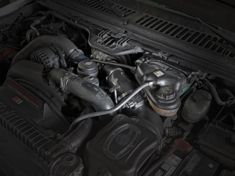 Load image into Gallery viewer, aFe Power MagnumFORCE Torque Booster Tube Ford Diesel Trucks 03-07 V8-6.0L
