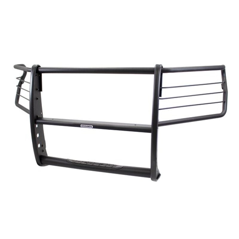 Load image into Gallery viewer, Go Rhino 21-24 Ford F-150 3100 Series StepGuard Center Grille + Brush Guards - Tex. Blk
