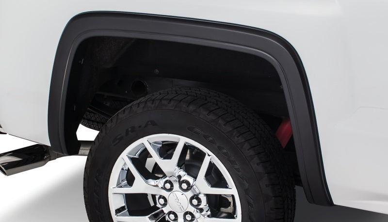 Load image into Gallery viewer, Bushwacker 14-18 GMC Sierra 1500 OE Style Flares 2pc 69.3/78.8/97.8in Bed - Black
