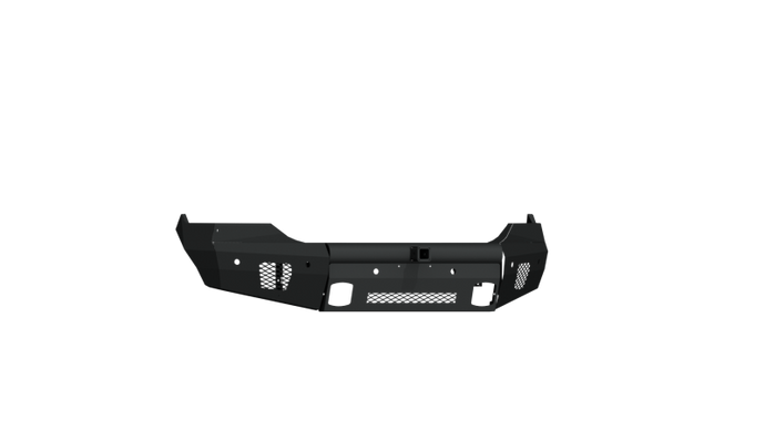 Road Armor 13-18 Ram 1500 Vaquero Front Non-Winch Bumper w/2in Receiver - Tex Blk