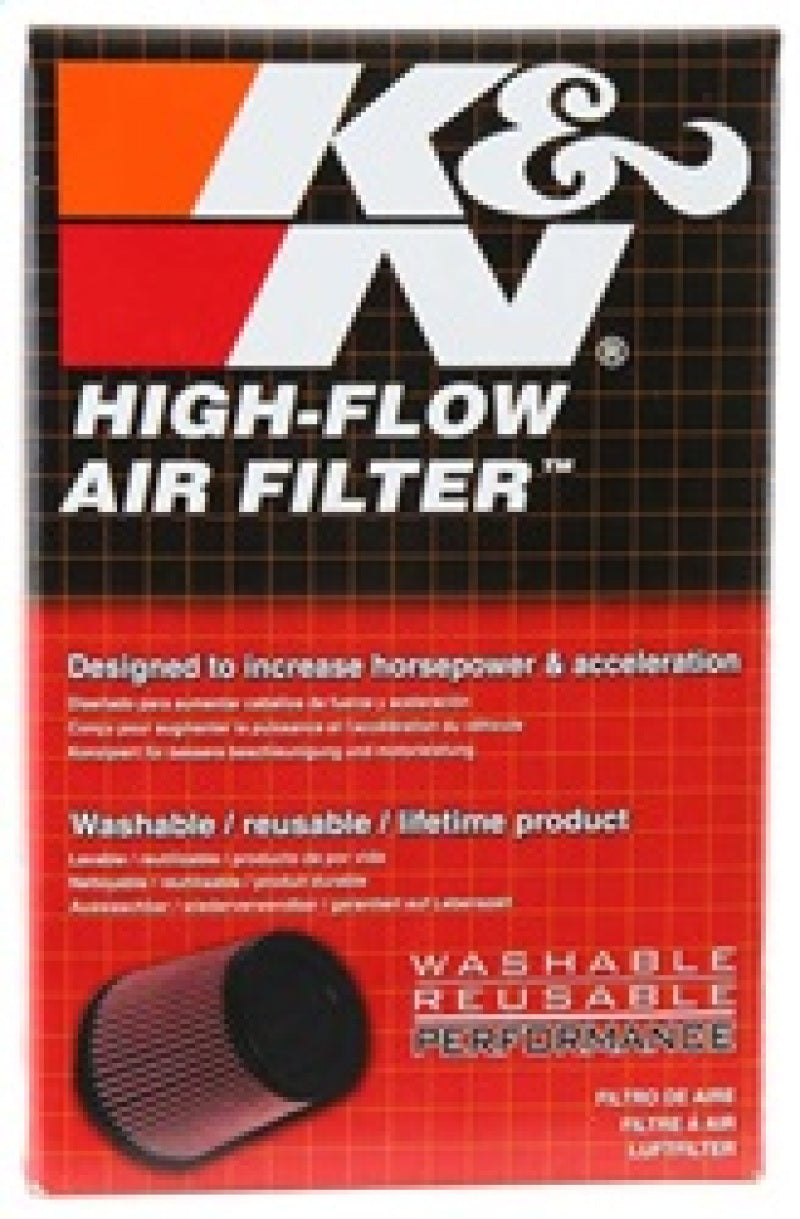 Load image into Gallery viewer, K&amp;N Universal Rubber Filter 2.063 inch FLG 3.5 inch OD 5 inch Height

