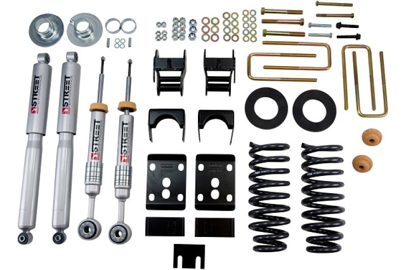 Load image into Gallery viewer, Belltech 09-13 Ford F150 Std Cab Short Bed 2in. or 3in. F/4in. R drop w/ SP Shocks Lowering Kits

