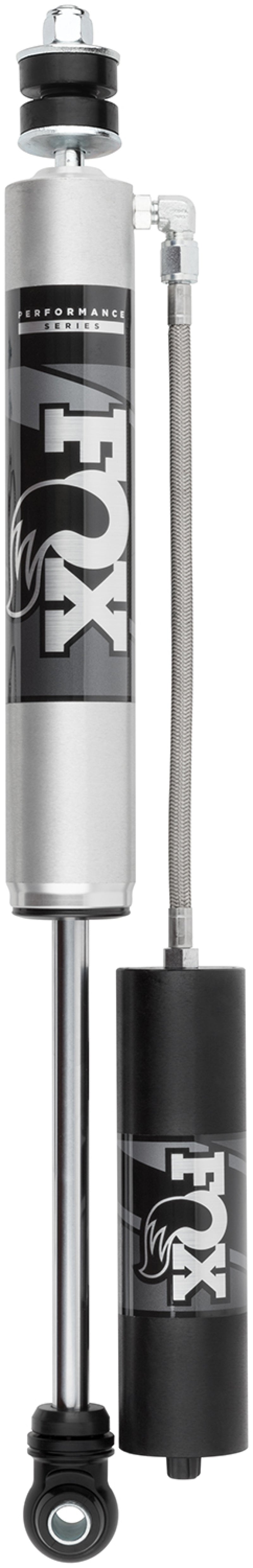 Load image into Gallery viewer, Fox 07+ Toyota Tundra 2.0 Performance Series 9.6in. Smooth Body Remote Res. Rear Shock / 0-1in. Lift
