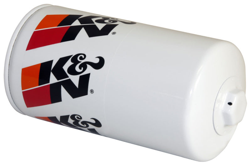 Load image into Gallery viewer, K&amp;N Dodge Performance Gold Oil Filter
