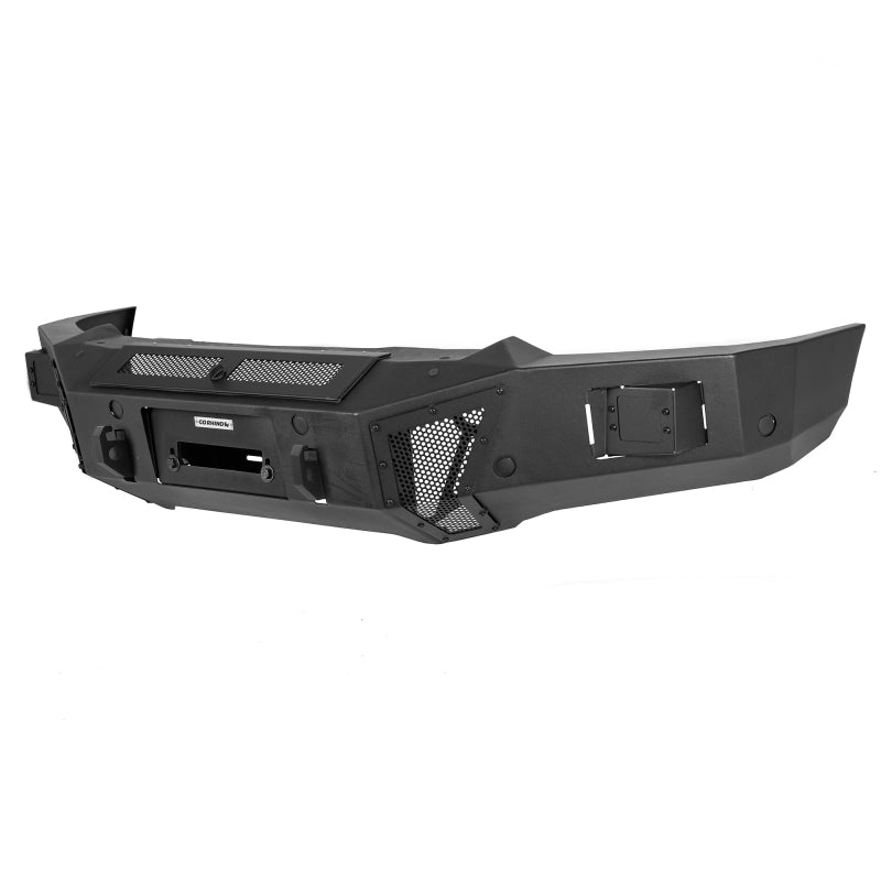 Load image into Gallery viewer, Go Rhino 19-22 Ram 1500 BR6 Front Bumper Replacement - Tex. Blk
