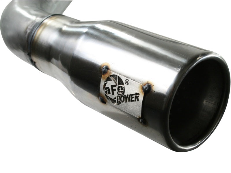 Load image into Gallery viewer, aFe MACHForce XP Exhaust Cat-Back SS-409 EXH CB Ford Ranger 04-11 L4-2.3L DOHC - 2.5 Inch
