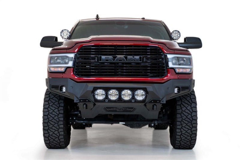 Load image into Gallery viewer, Addictive Desert Designs 19-21 Ram 2500/3500 Bomber Front Bumper (Rigid)
