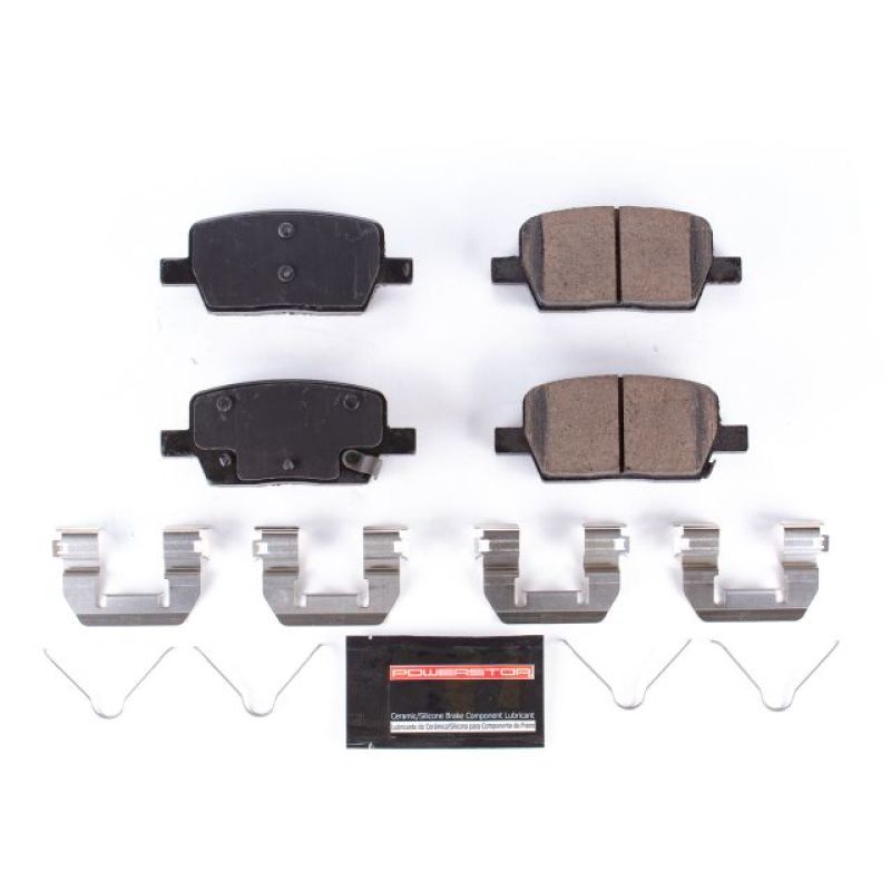 Load image into Gallery viewer, Power Stop 18-19 Buick Enclave Rear Z23 Evolution Sport Brake Pads w/Hardware
