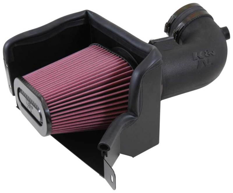 Load image into Gallery viewer, K&amp;N 14-15 Chevrolet Corvette 6.2L V8 F/I Performance Intake Kit
