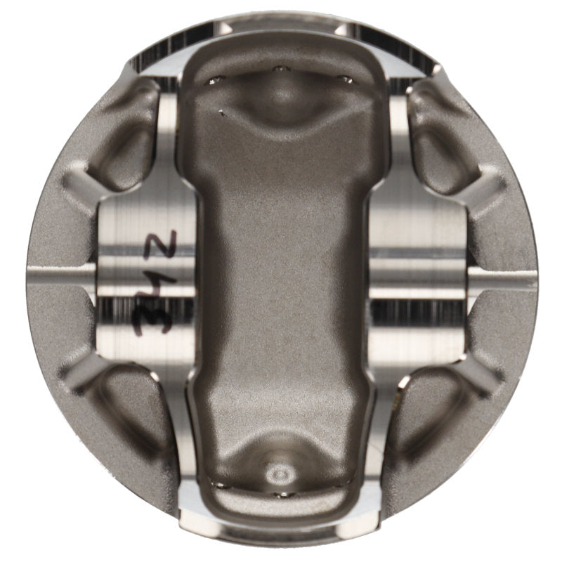 Load image into Gallery viewer, Wiseco Mitsu Evo 4-9 HD2 Asymmetric Skirt Gas Ported Bore 85.50mm - Size +.020 - CR 10.5 - Single
