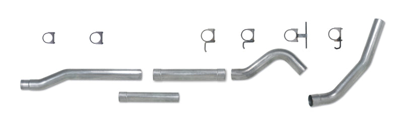 Load image into Gallery viewer, Diamond Eye KIT 4in Catback Single SS: 03-07 FORD 6.0L F250/F350
