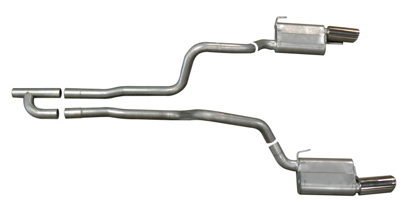 Load image into Gallery viewer, Gibson 05-10 Ford Mustang Base 4.0L 2.5in Cat-Back Dual Exhaust - Aluminized
