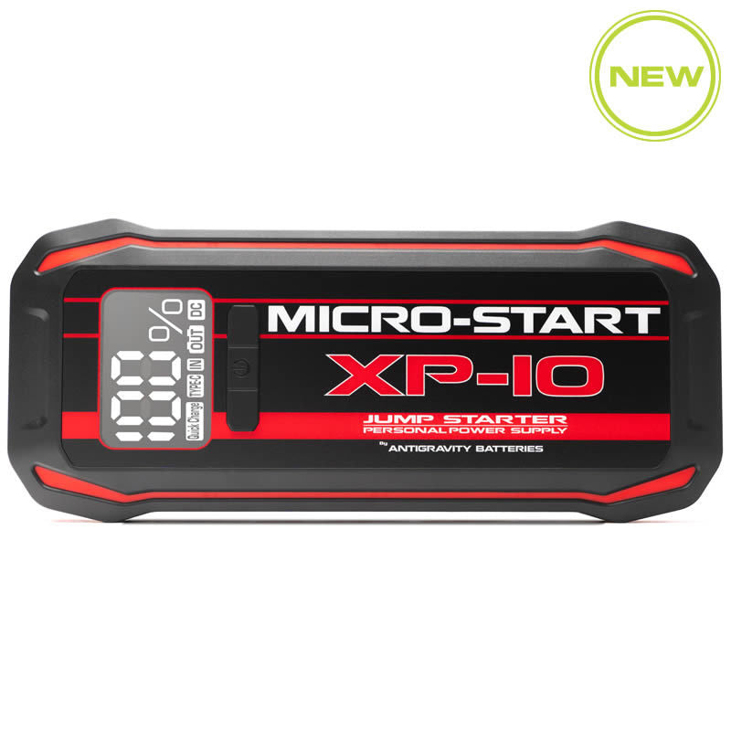 Load image into Gallery viewer, Antigravity XP-10 (2nd Generation) Micro-Start Jump Starter
