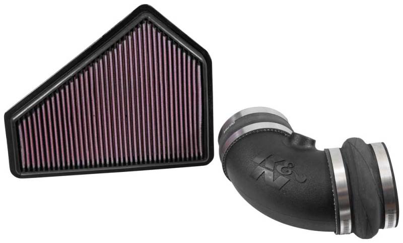 Load image into Gallery viewer, K&amp;N 09-15 Cadillac CTS-V V8 6.2L F/I 57 Series FIPK Performance Intake Kit
